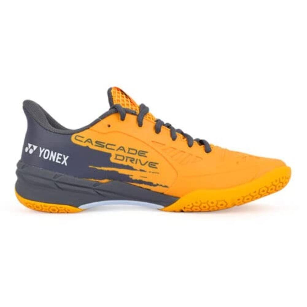 YONEX POWER CUSHION CASCADE DRIVE SHBCD1EX MEN SHOES (YELLOW/GRAPHITE) (12)